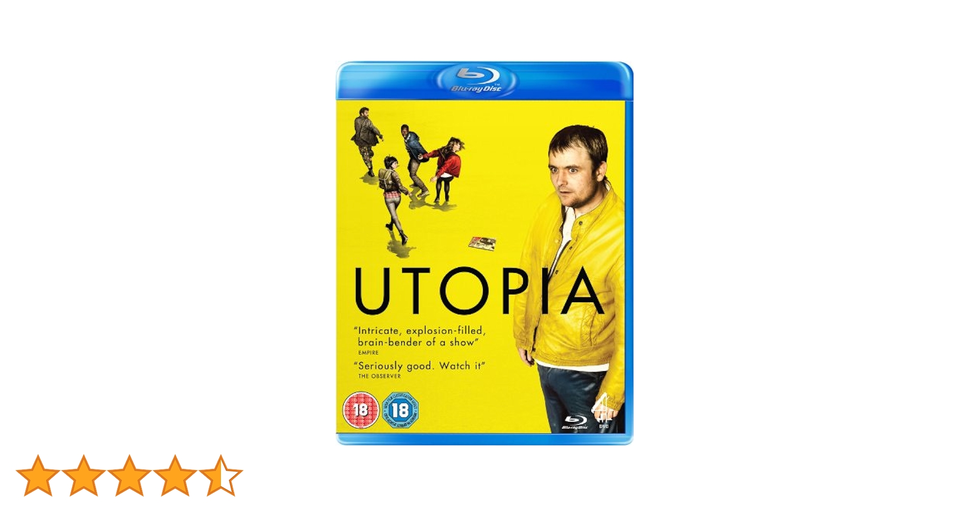 Amazon.co.jp: Utopia: Series One [Blu-ray] : Utopia: DVD